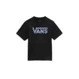 Chlapčenské tričko s krátkym rukávom VANS BY CLASSIC LOGO FILL BOYS-BLACK-TRUE BLUE · záber 3
