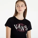 Dámske tričko s krátkym rukávom VANS SPIRAL DOWN MINI-Black · záber 4