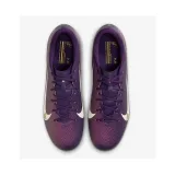 Pánske futbalové kopačky outdoorové NIKE Mercurial Vapor 16 Academy Kylian Mbappé M MG grand purple pale ivory · záber 4