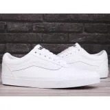 Pánska rekreačná obuv VANS MN Ward (Canvas) white white · záber 5