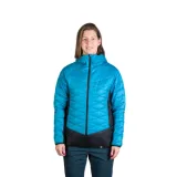Dámska turistická bunda NORTHFINDER JERI-630inkblueblack · záber 1
