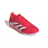 Chlapčenské futbalové kopačky outdoorové ADIDAS Predator League Jr FG MG lucid red cloud white core black · záber 2