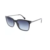 Polarizačné slnečné okuliare H.I.S. POLARIZED HPS98113-1, black, smoke gradient POL, 53-19-140 · záber 1