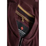 Pánska mikina so zipsom VOLCANO B-COLLEGE-403-BURGUNDY · záber 5