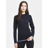 Dámske termo tričko s dlhým rukávom CRAFT ADV WARM INTENSITY LS W-999000-Black · záber 2