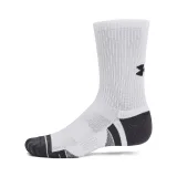 Ponožky UNDER ARMOUR 3 PACK-UA Performance Tech Crew-WHT · záber 2