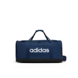 Cestovná taška ADIDAS LINEAR DUFFEL M DKBLUE WHITE · záber 1