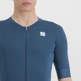 Pánsky cyklistický dres s krátkym rukávom SPORTFUL Monocrom jersey, blue sea · záber 4