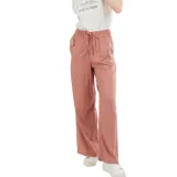 Dámske nohavice FUNDANGO Poppy Pants-385-mauve · záber 1