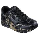 Dámska rekreačná obuv SKECHERS Uno Marbel Marvel W black print · záber 1