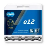 Reťaz na bicykel KMC E 12 EPT grey 130 links · záber 1