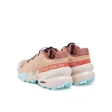 Dámska bežecká trailová obuv SALOMON Speedcross 6 W mahogany rose hushed violet iced aqua · záber 4