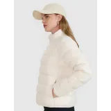 Dámska bunda 4F DOWN JACKET-WSS25TDJAF536-11S-OFF WHITE · záber 4