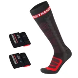 Vyhrievané podkolienky (ponožky) set s batériou HOTRONIC Heat socks set XLP 1S Bluetooth Surround Comfort EVO · záber 1