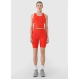 Dámske tréningové kraťasy 4F SHORT TIGHTS FNK F016-62S-RED · záber 3