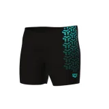 Pánske 3 4 plavecké plavky ARENA MENS KIKKO V SWIM MID JAMMER GRAPHIC · záber 1