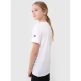 Dievčenská športová súprava 4F JUNIOR APPAREL SET F023-20S-DEEP BLACK · záber 4
