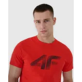 Pánske tričko s krátkym rukávom 4F TSHIRT M2257-62S-RED · záber 5