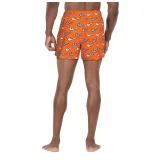 Pánske plavky NIKE SWIM MULTI PRINT-ORANGE BLAZE · záber 3