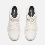 Dámska vychádzková obuv TIMBERLAND Laurel Court white full grain · záber 5