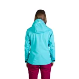Dámska turistická softshellová bunda NORTHFINDER TINA-396lightblue · záber 5