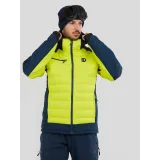 Pánska lyžiarska bunda FUNDANGO Orion Padded Jacket-480-navy · záber 2