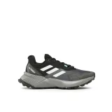 Dámska bežecká trailová obuv ADIDAS Terrex Soulstride W core black crystal white grey four · záber 3