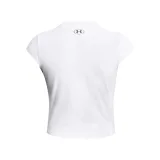 Dámske tričko s krátkym rukávom UNDER ARMOUR PROJECT ROCK PROJECT ROCK Undrgrnd Cap Slv Tee-WHT · záber 4
