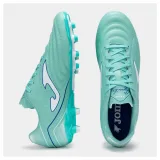 Pánske futbalové kopačky outdoorové JOMA Aguila 2527 M FG turquoise · záber 3