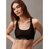Dámska podprsenka CALVIN KLEIN UNLINED BRALETTE-BLACK · záber 3