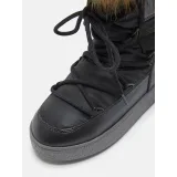 Dámske členkové zimné topánky MOON BOOT MB LTRACK MONACO LOW WP-N001 BLACK · záber 4