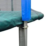 SET trampolína MASTER 300 x 210 cm + ochranná sieť + schodíky · záber 4