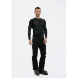 Pánske lyžiarske zateplené nohavice BLIZZARD Ski Pants Lofer, black · záber 4