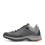 Pánska nízka turistická celokožená obuv TECNICA Forge Hike GTX Ms, dark grey burnt orange · záber 3