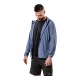 Pánska bežecká bunda ANTA Knit Track Top-MEN-852125701-4-Checkerboard Grey · záber 1