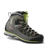 Pánska vysoká turistická obuv KAYLAND Plume Micro Gtx, Grey Lime · záber 1