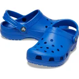 Chlapčenské kroksy (rekreačná obuv) CROCS Classic Clog K blue bolt · záber 5