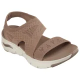 Dámske sandále SKECHERS Arch Fit Brightest Day W mocha · záber 1