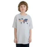 Chlapčenské tričko s krátkym rukávom 4F JUNIOR TSHIRT M1880-27S-COLD LIGHT GREY · záber 1