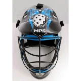 Florbalová maska MPS PRO FLAME - Black Blue · záber 5