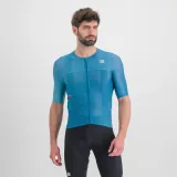 Pánsky cyklistický dres s krátkym rukávom SPORTFUL Light pro jersey, shaded berry blue · záber 2