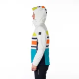 Dámska lyžiarska bunda NORTHFINDER ANN 377-white · záber 4