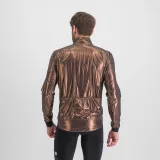 Pánska cyklistická bunda SPORTFUL Giara packable jacket, metal bronze · záber 3
