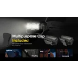 Čelovka NITECORE HA15 UHE · záber 4