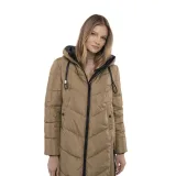 Dámska bunda VOLCANO J-MONACO-202-CAMEL · záber 2
