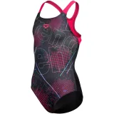 Dievčenské plavecké jednodielne plavky ARENA GALACTIC SWIMSUIT SWIM PRO BACK · záber 5