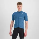 Pánsky cyklistický dres s krátkym rukávom SPORTFUL Giara jersey, berry blue · záber 2