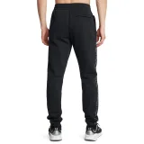 Pánske tepláky UNDER ARMOUR UA Icon Fleece Jgr Taping-BLK · záber 2