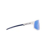Slnečné okuliare RED BULL SPECT DASH-005, white smoke with blue mirror · záber 3