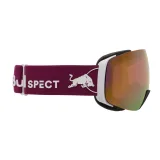 Lyžiarske okuliare RED BULL SPECT JON 05RO2, white red with purple mirror · záber 4